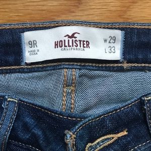 NWOT: Hollister Jeans Denim Blue (2/2)